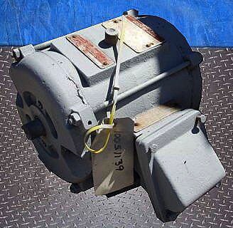 General Electric Tri-Clad Induction Motor- 1 HP General Electric 