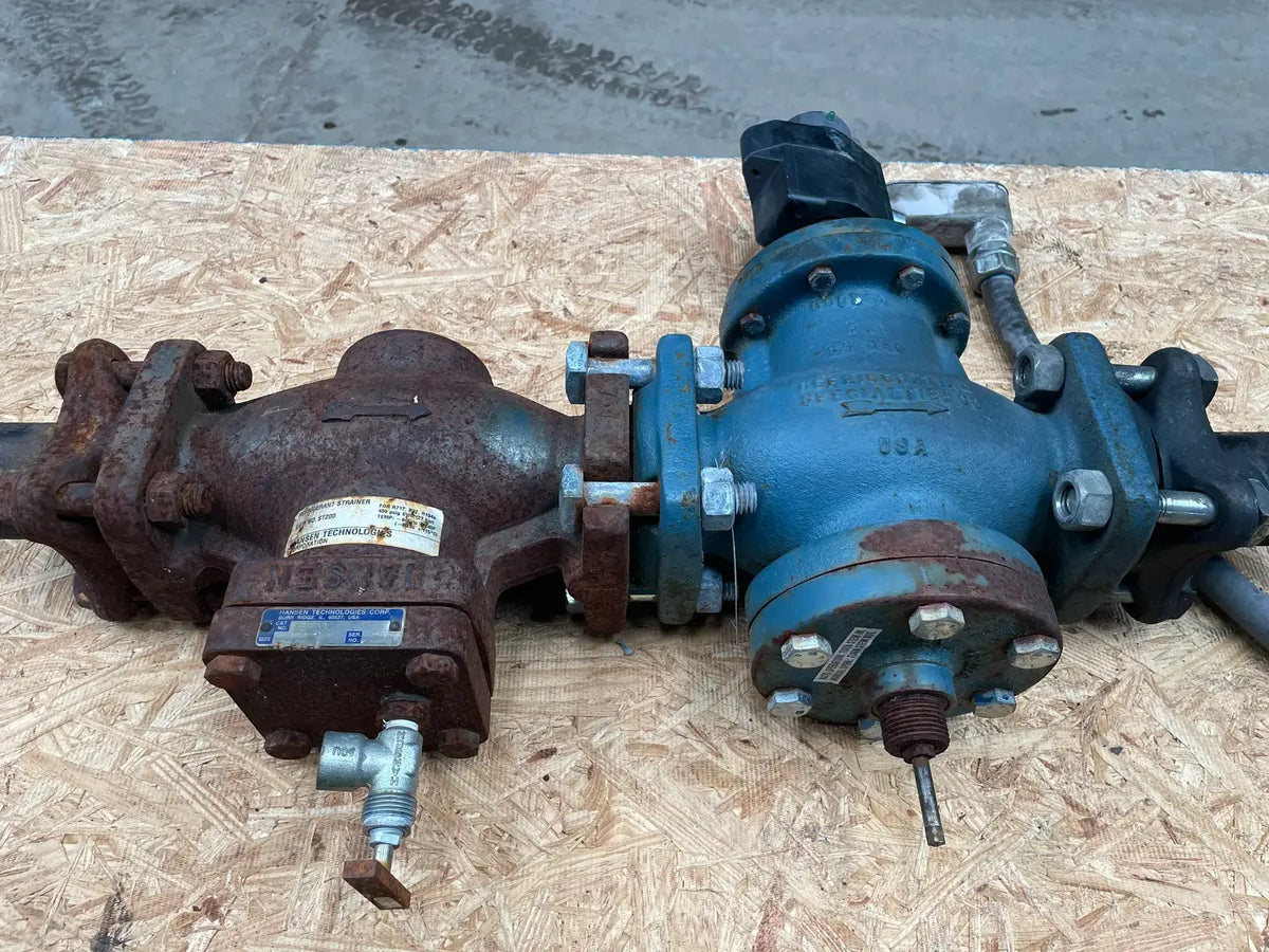 Parker Solenoid Valve with Strainer( 2 Parker Solenoid Valve with Strainer( 2