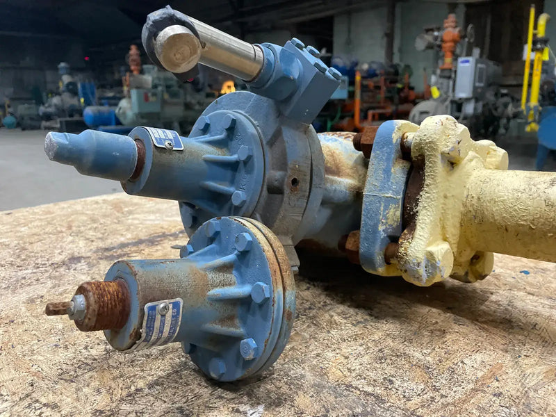 Parker A4AD Dual Inlet Pressure Regulator (2-1/2