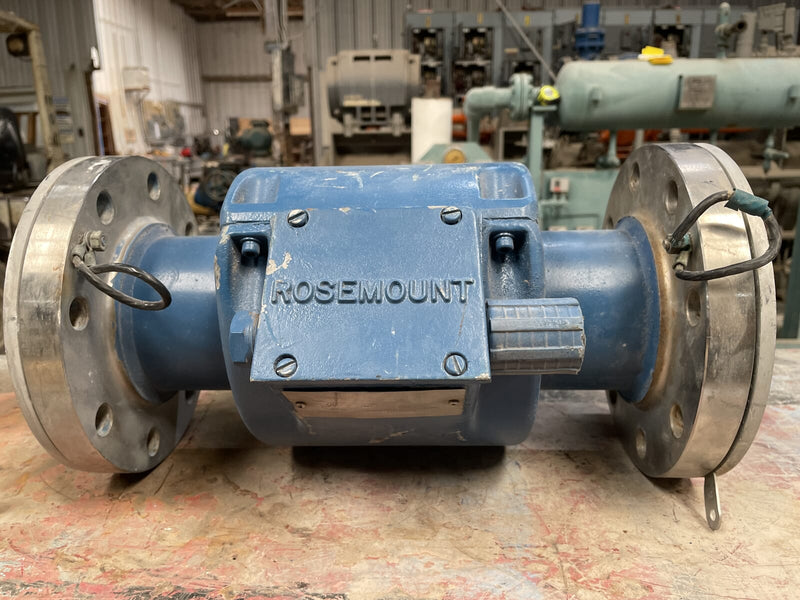 Tubo de flujo magnético Rosemount inoxidable TSA040S1L1 (4 pulgadas)