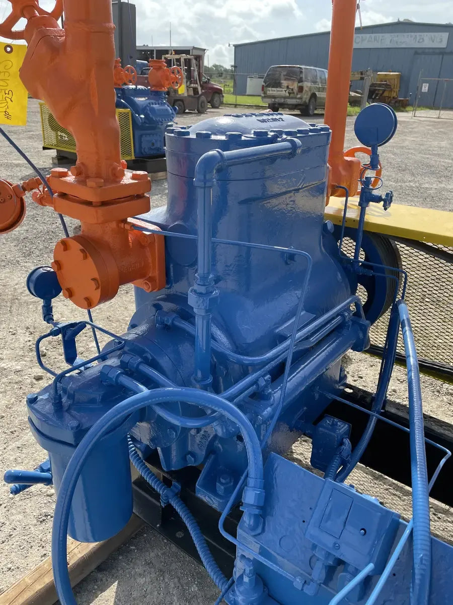 Vi Rod Compressor Used Vilter 442 Reciprocating Compressor (25 HP, 230/460V)