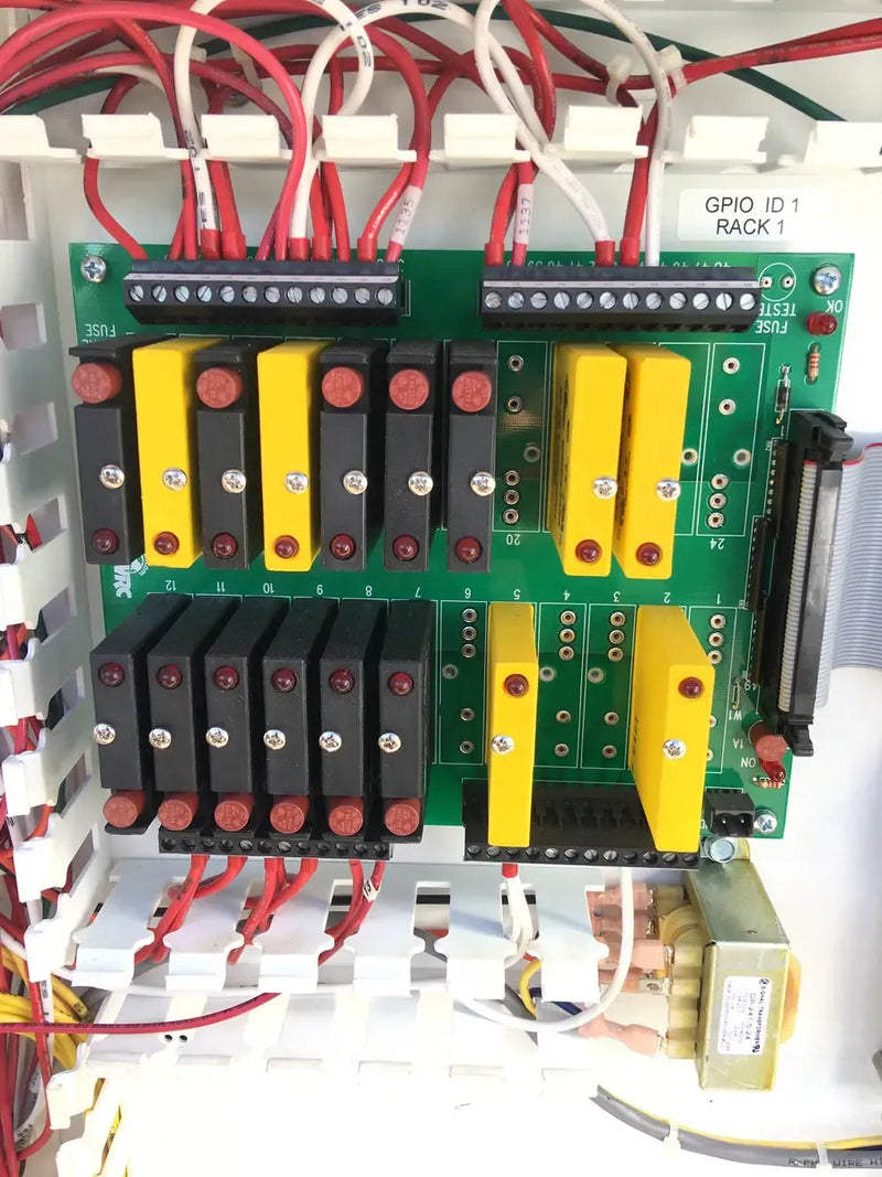 Panel de control micro del compresor de tornillo de adaptación GEA