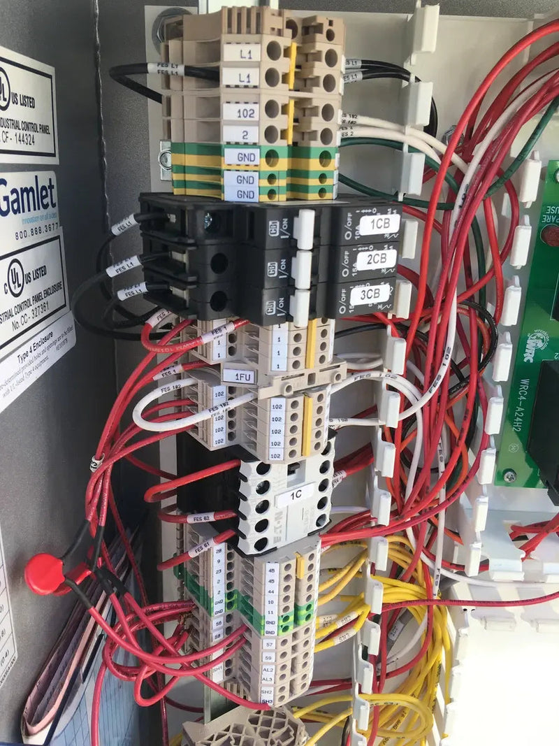 Compressor Electrical Panel GEA Retrofit Screw Compressor Micro Control Panel