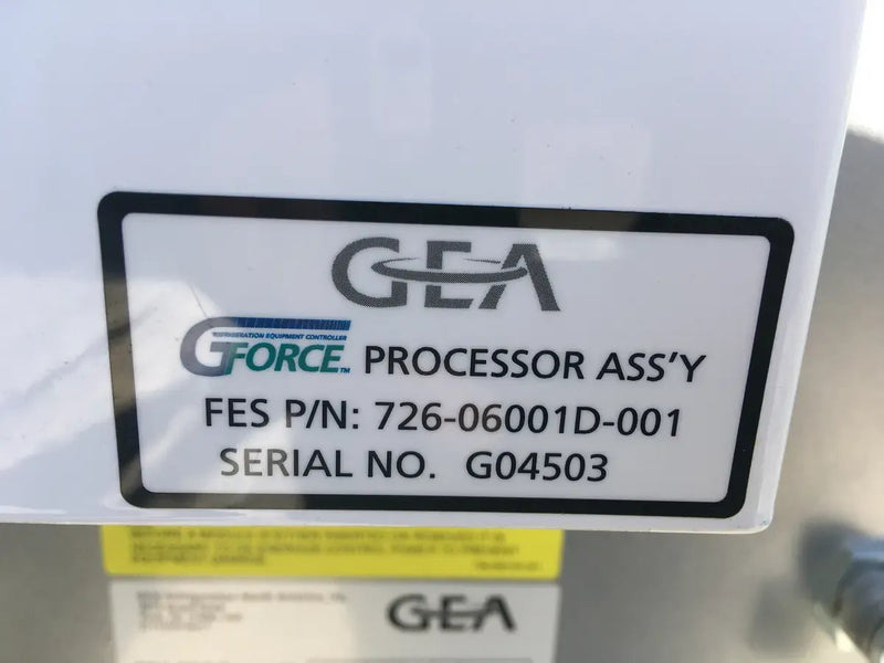 GEA Retrofit Screw Compressor Micro Control Panel