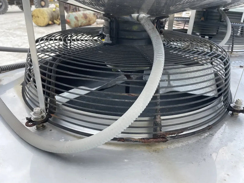 Frick (York) ATRB 284XW 3 Ammonia Evaporator Coil- 10 TR, 2 Fans (Low Temperature)