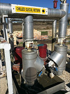 Glycol Pump Package with Control Panel Not Specified 