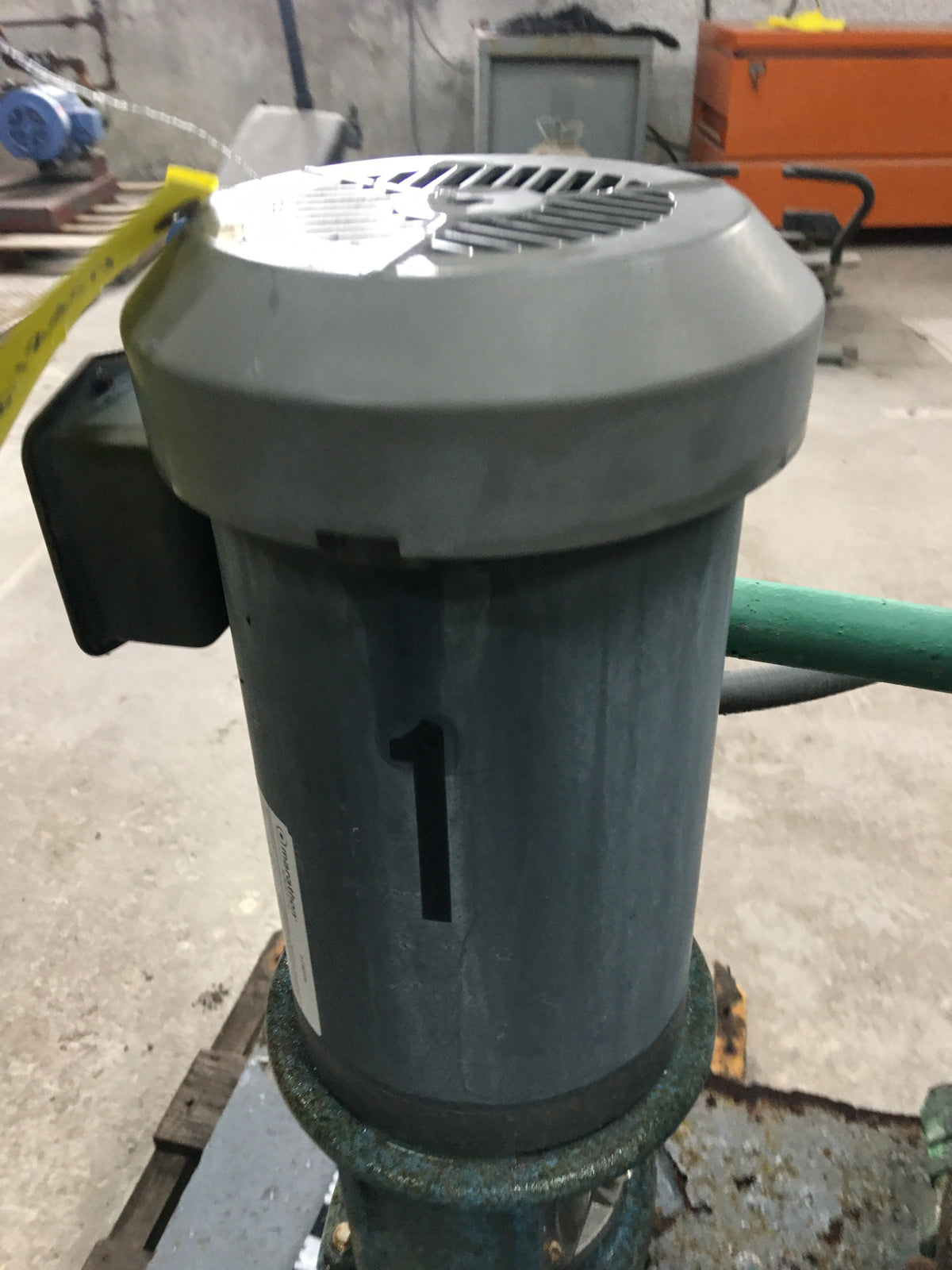 Goulds 5SV Series 5SV9FA30 Vertical Multi-Stage Pump (3 HP Goulds 5SV Series 5SV9FA30 Vertical Multi-Stage Pump (3 HP