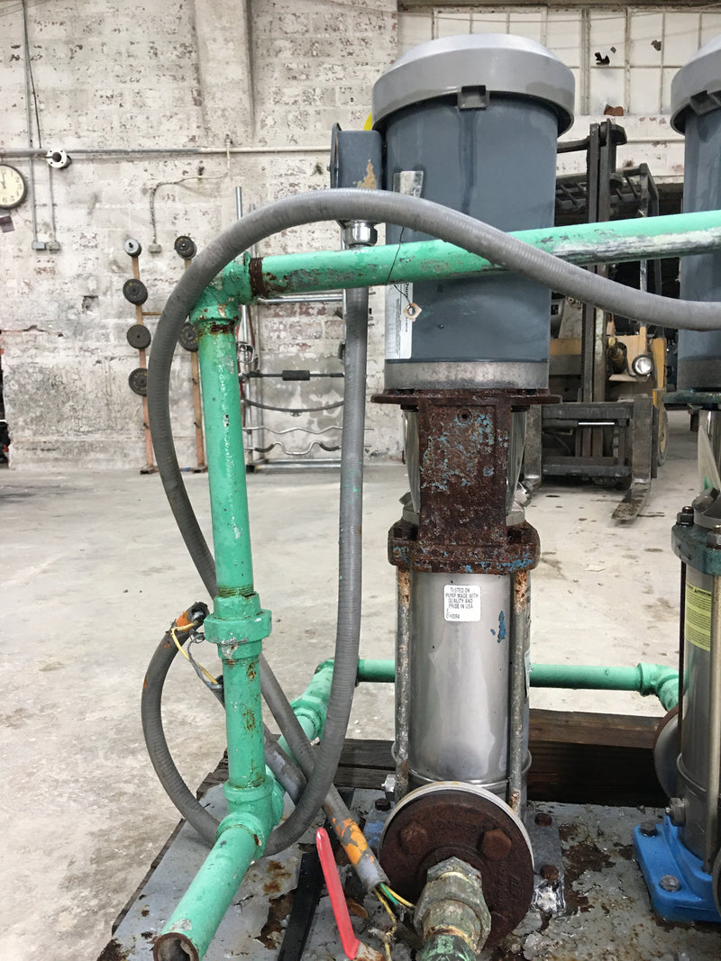 Goulds 5SV Series 5SV9FA30 Vertical Multi-Stage Pump (3 HP, 26 GPM) Goulds 