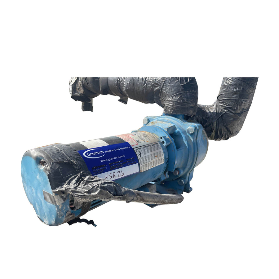 Goulds GT15 Centrifugal Pump (1.5 HP, 110 GPM Max)