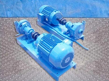 Goulds Model 3656 Centrifugal Pump - 2x1.5x8 Goulds 