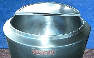 Groen Gas-Fired Steam Jacketed Kettle- 60 Gallon Groen 