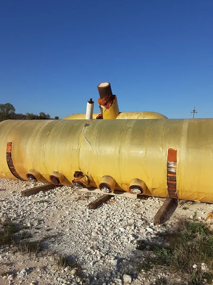 E.L. Nickell Horizontal Ammonia Recirculator