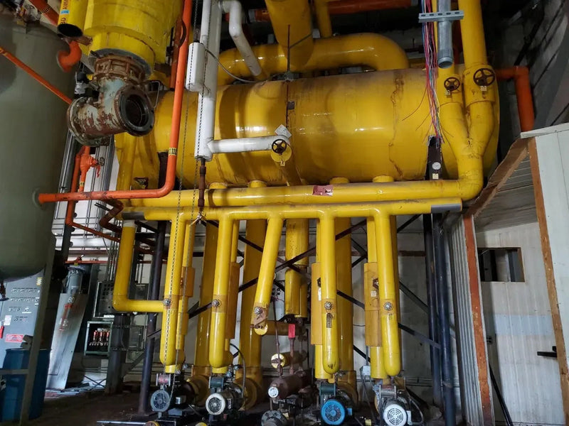 E.L. Nickell Horizontal Ammonia Recirculator