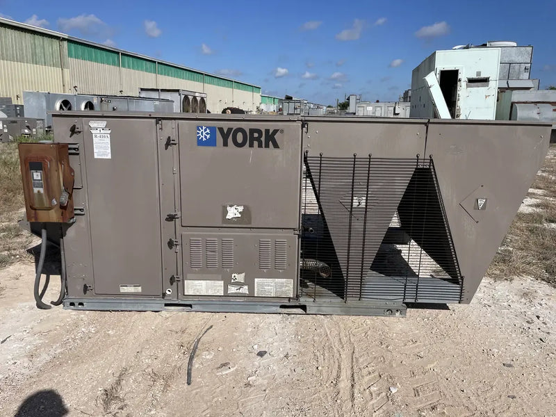 York ZJ150 Predator Air Cooling & Heating Condensing Unit - 12.5 Tons