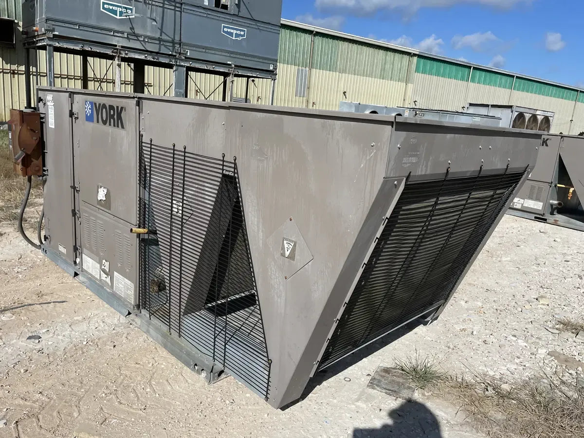 York Pacu York ZJ150 Predator Air Cooling & Heating Condensing Unit - 12.5 Tons