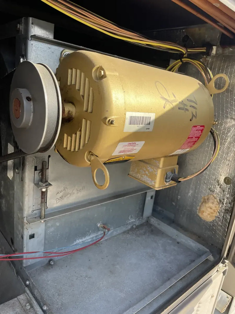 Unidad de condensación de calefacción y refrigeración por aire York ZJ150 Predator - 12,5 toneladas