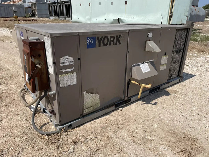 York D7CG048 Unidad condensadora de aire de paquete único Sun-Line - 6 toneladas