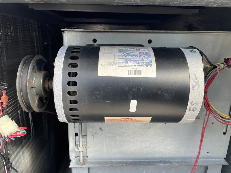 Unidad de condensación de refrigeración y calefacción de aire York ZH120 Predator - 10 toneladas