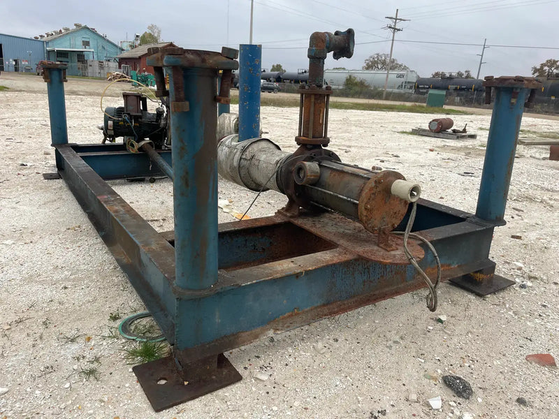 RVS Horizontal Ammonia Recirculator ( 48in x 147in. 1425 Gallons)