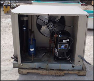 Heatcraft Bohn Low Temperature Freon Condensing Unit – 1.81 Tons Heatcraft 