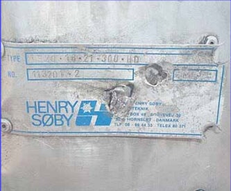 Henry Soby Blast Freezer Evaporator-20 Tons Henry Soby 