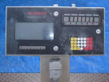 Hi Speed Checkweigher Not Specified 