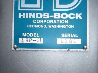 Hinds Bock 18-Slot Dosing Filler- 1 oz. Hinds Bock 