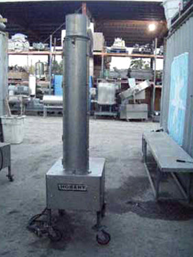 Hobart SC90 Portable Vertical Screw Conveyor Hobart 