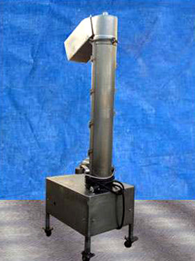 Hobart Vertical Portable Screw Conveyor Hobart 