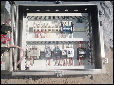 Hoffman Stainless Steel Control Panel Hoffman 