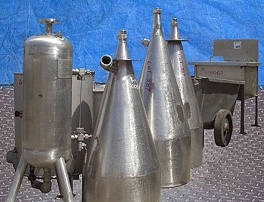 Hoppers, Tanks and Bins Not Specified 