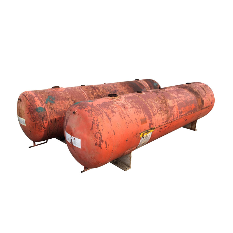 Horizontal Ammonia Receiver Tank – 350 gallons Not Specified 