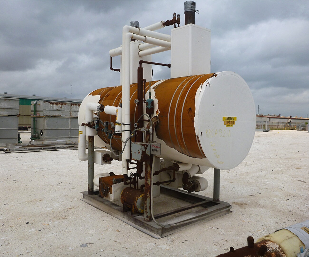 Horizontal Ammonia Recirculator Package