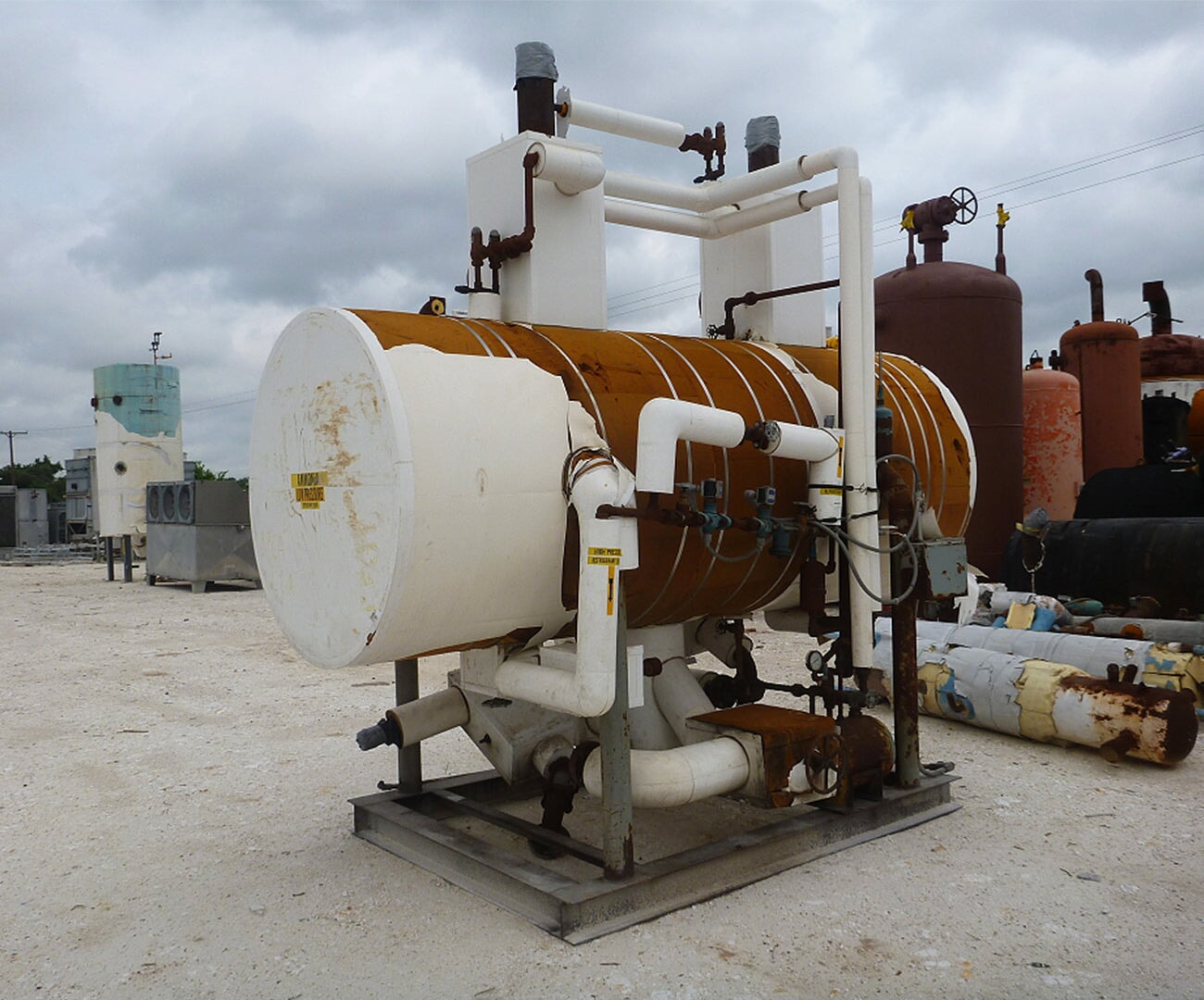 Horizontal Ammonia Recirculator Package