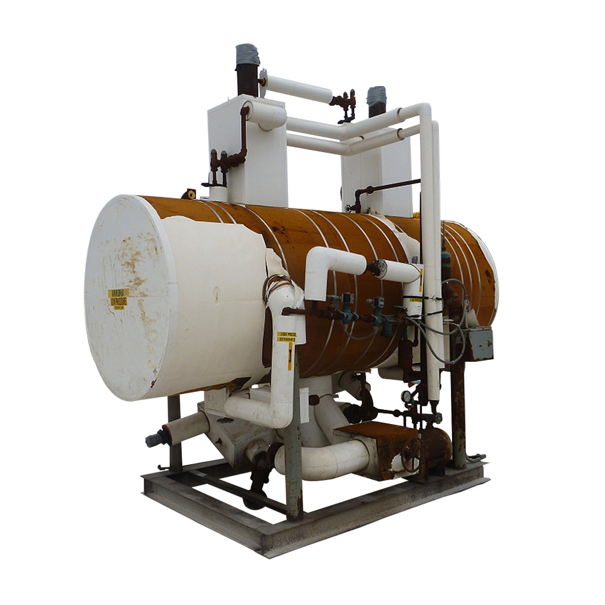 Horizontal Ammonia Recirculator Package