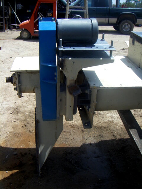 Horizontal Feeder Auger Conveyors Not Specified 