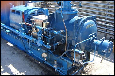 Howden WRV 204/1.93 Rotary Screw Compressor Package - 400 HP