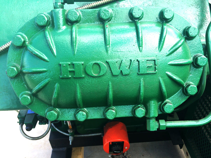 Howe 6-Cylinder Reciprocating Booster Compressor - 75 HP Howe Corporation 