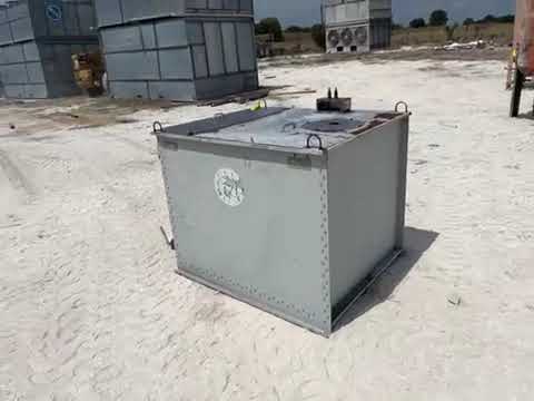 Tanque de sumidero remoto BAC RS-335 (335 galones)
