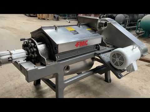 FMC 75B Pulper Screw Extractor/Finisher ( 15 HP, 75-100 GPM)
