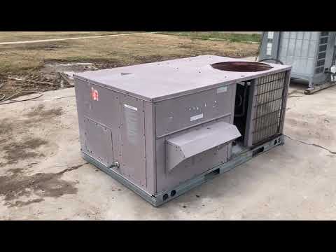 Condensador de calefacción y refrigeración de paquete único Carrier Weathermaster - 4 toneladas