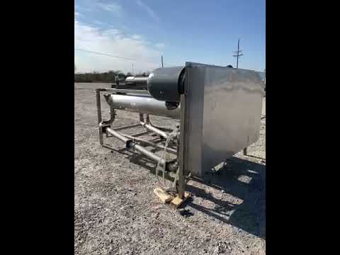 Intercambiador de calor raspado de superficie Alfa Laval Contherm 6x9 Votator