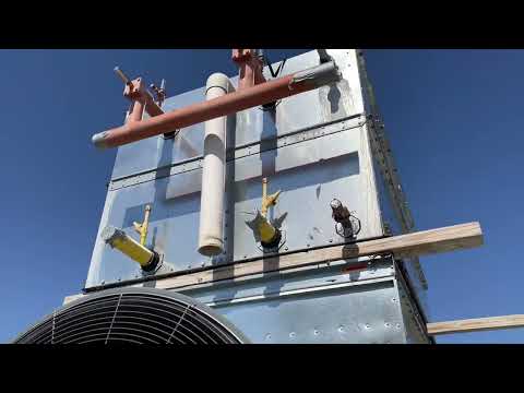 Condensador evaporativo BAC VCA-301A (301 toneladas nominales, motor de 1-15 HP, 1 unidad de torre)