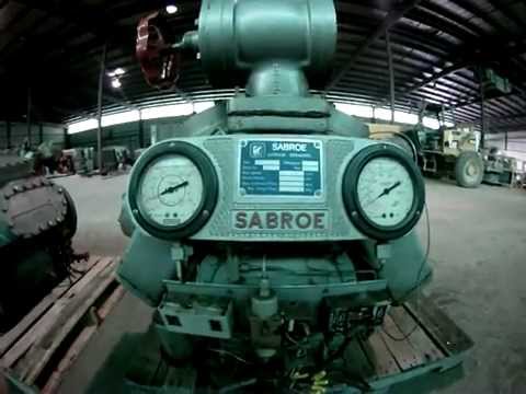 Sabroe SMC108L 8-Cylinder Reciprocating Compressor
