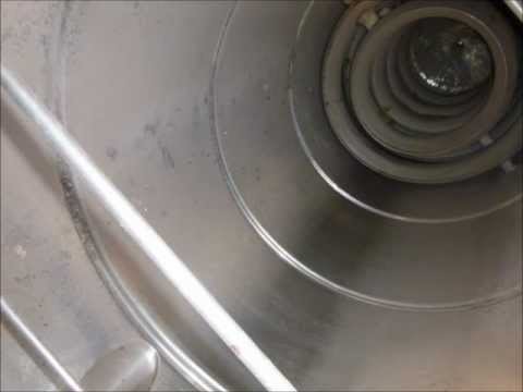 Mojonnier Stainless Steel Vacuum Pan Evaporator-1,300 Gallon