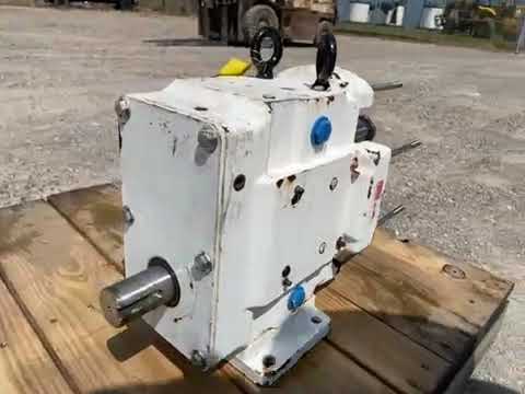 Wrightflow 1301 TRA10 Positive Displacement Pump (150 GPM Max)