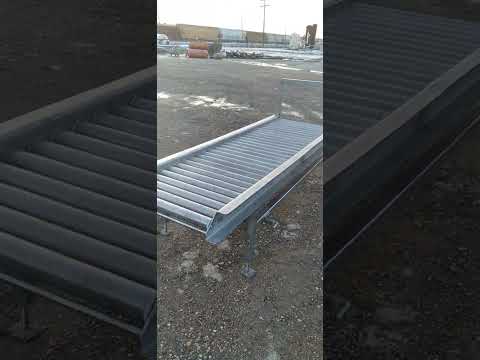 Stainless Steel Drum Roller Conveyor
