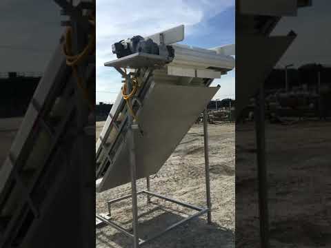 40 inch Wide Incline Conveyor
