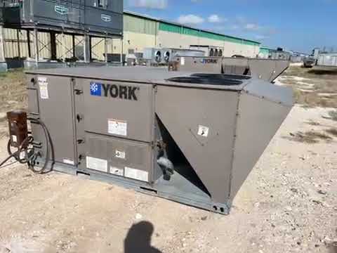 York ZF090 Predator Heating & Cooling Condensing Unit - 7.5 Ton.