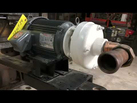 Deming BF 5-1/4 Centrifugal Pump (5 HP, 225 GPM Max)